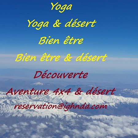 Hotel Ksar Ighnda Ait Benhaddou Exterior foto