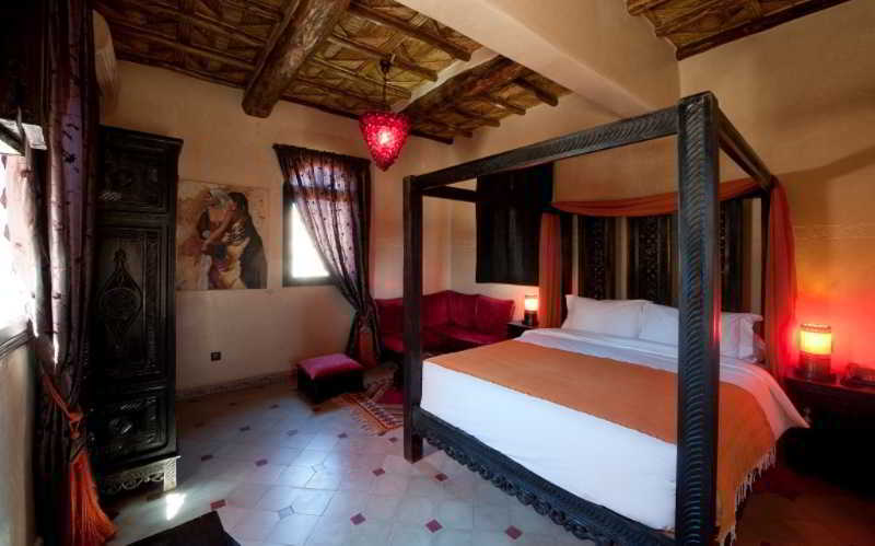 Hotel Ksar Ighnda Ait Benhaddou Exterior foto