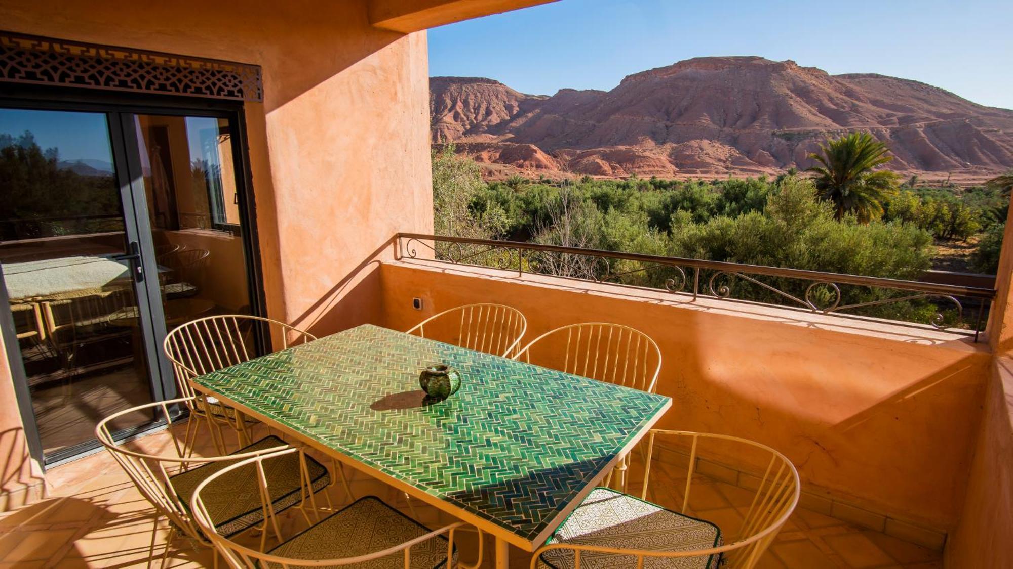 Hotel Ksar Ighnda Ait Benhaddou Exterior foto