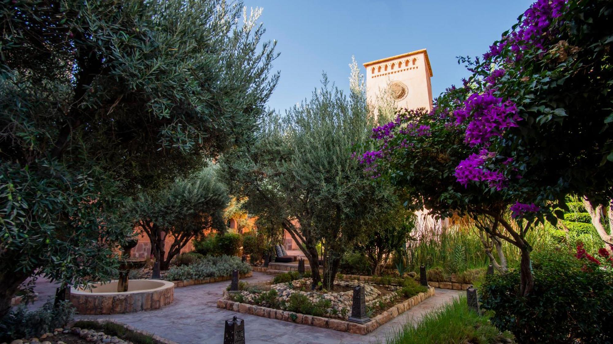 Hotel Ksar Ighnda Ait Benhaddou Exterior foto
