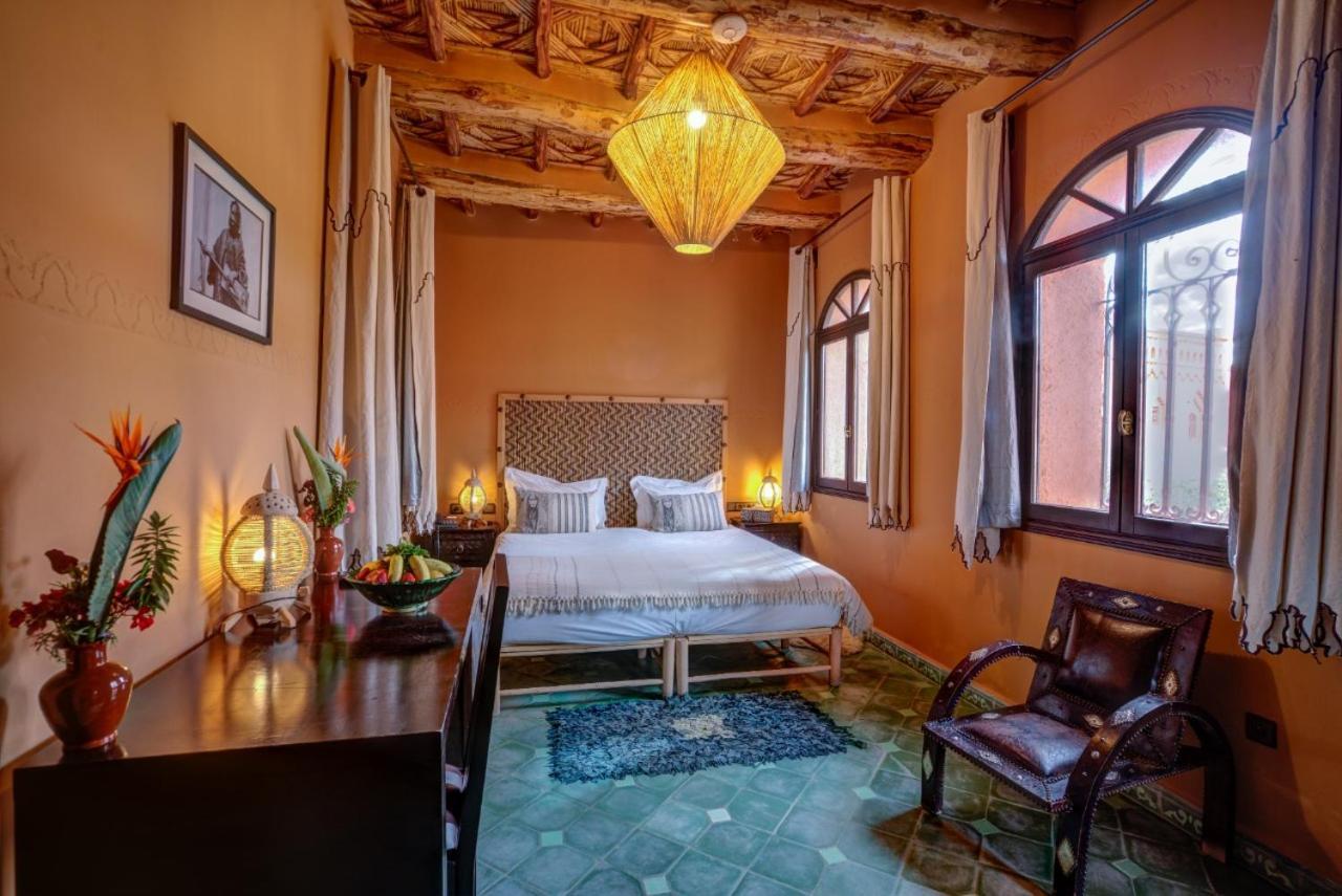 Hotel Ksar Ighnda Ait Benhaddou Habitación foto