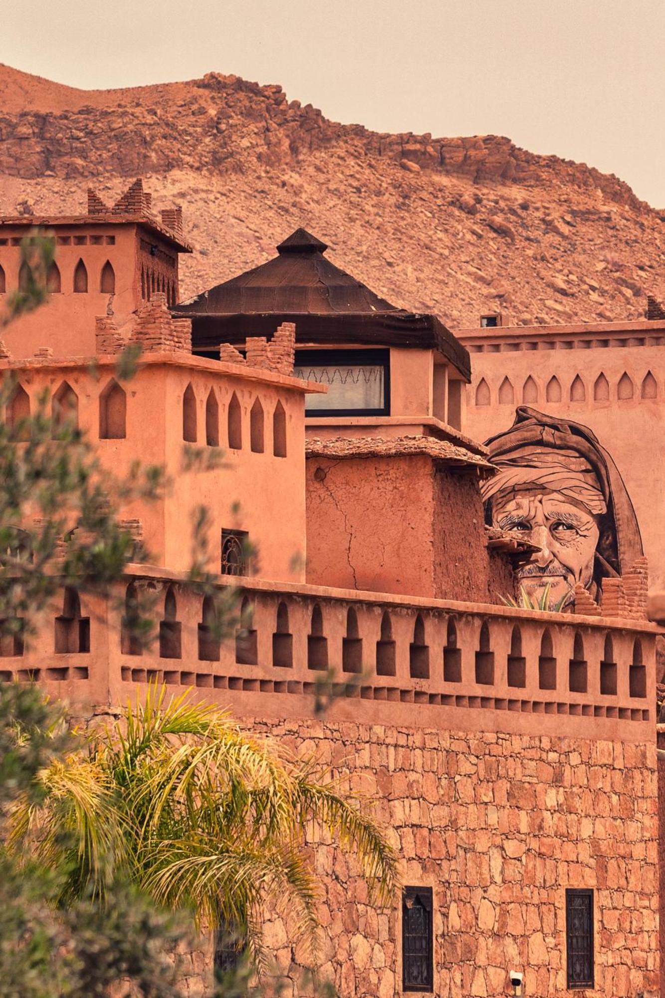 Hotel Ksar Ighnda Ait Benhaddou Exterior foto