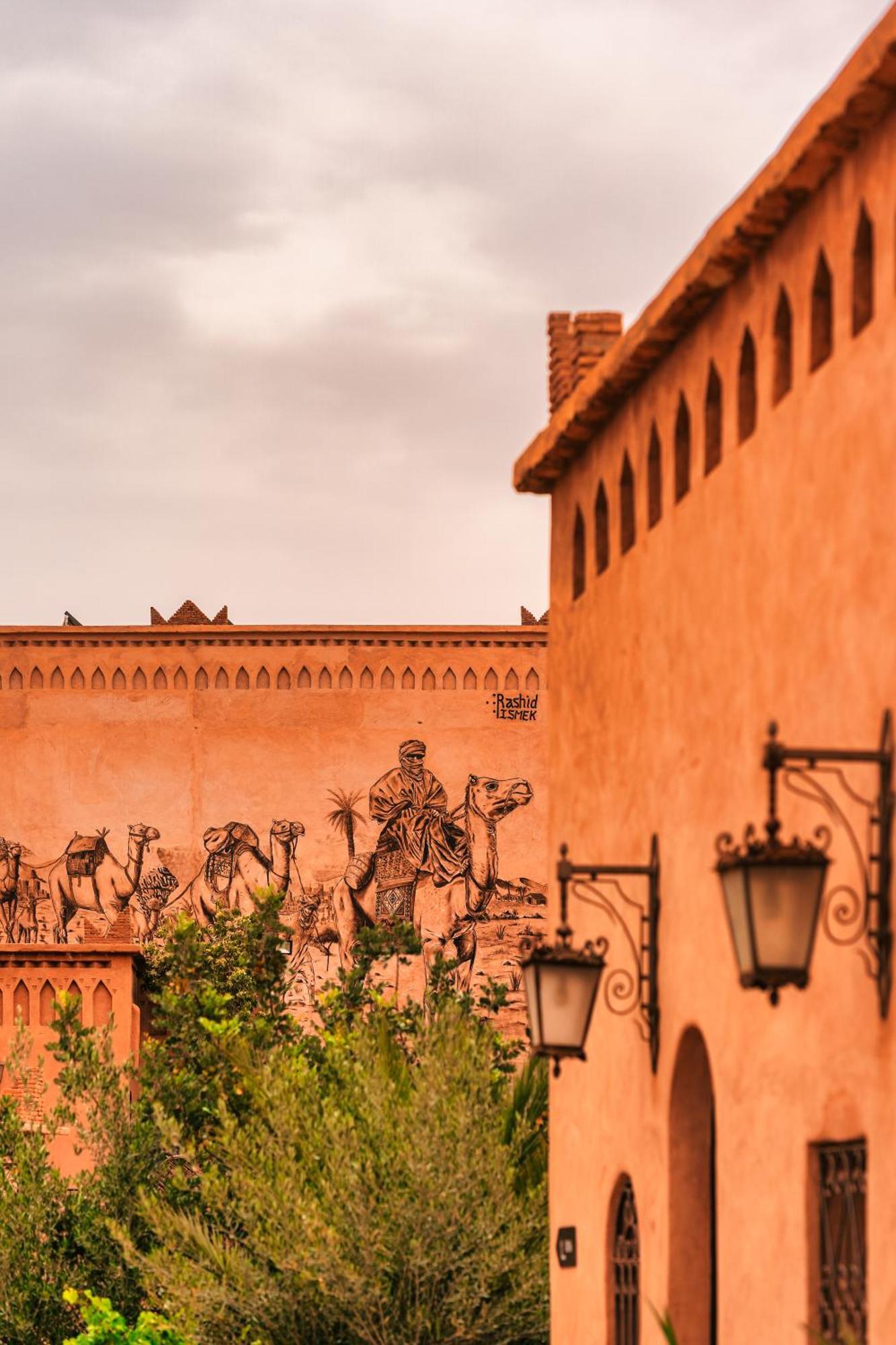 Hotel Ksar Ighnda Ait Benhaddou Exterior foto