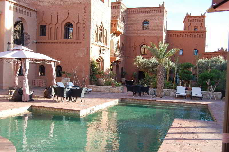 Hotel Ksar Ighnda Ait Benhaddou Exterior foto