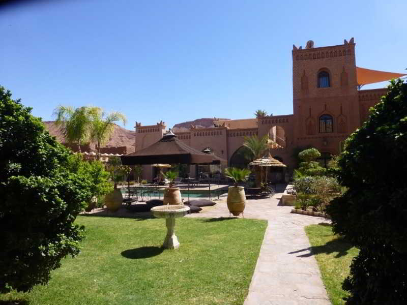 Hotel Ksar Ighnda Ait Benhaddou Exterior foto
