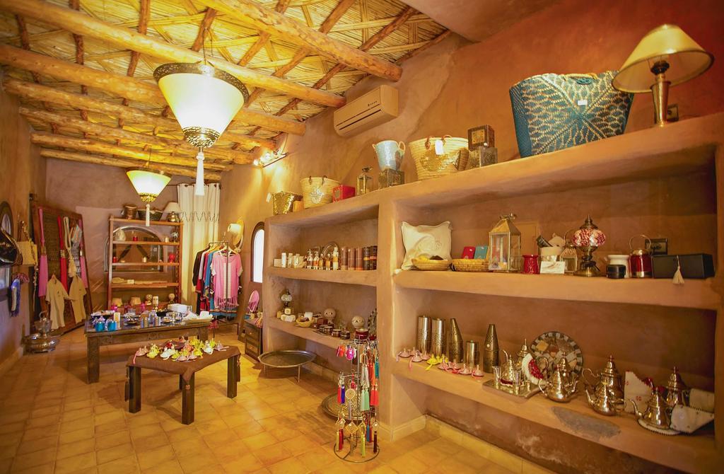 Hotel Ksar Ighnda Ait Benhaddou Exterior foto