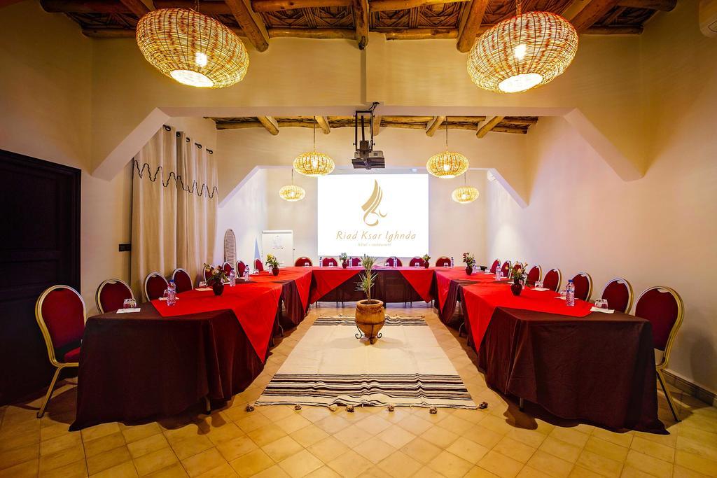 Hotel Ksar Ighnda Ait Benhaddou Exterior foto