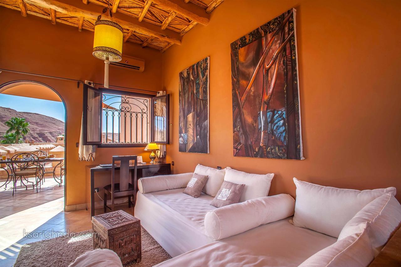 Hotel Ksar Ighnda Ait Benhaddou Exterior foto