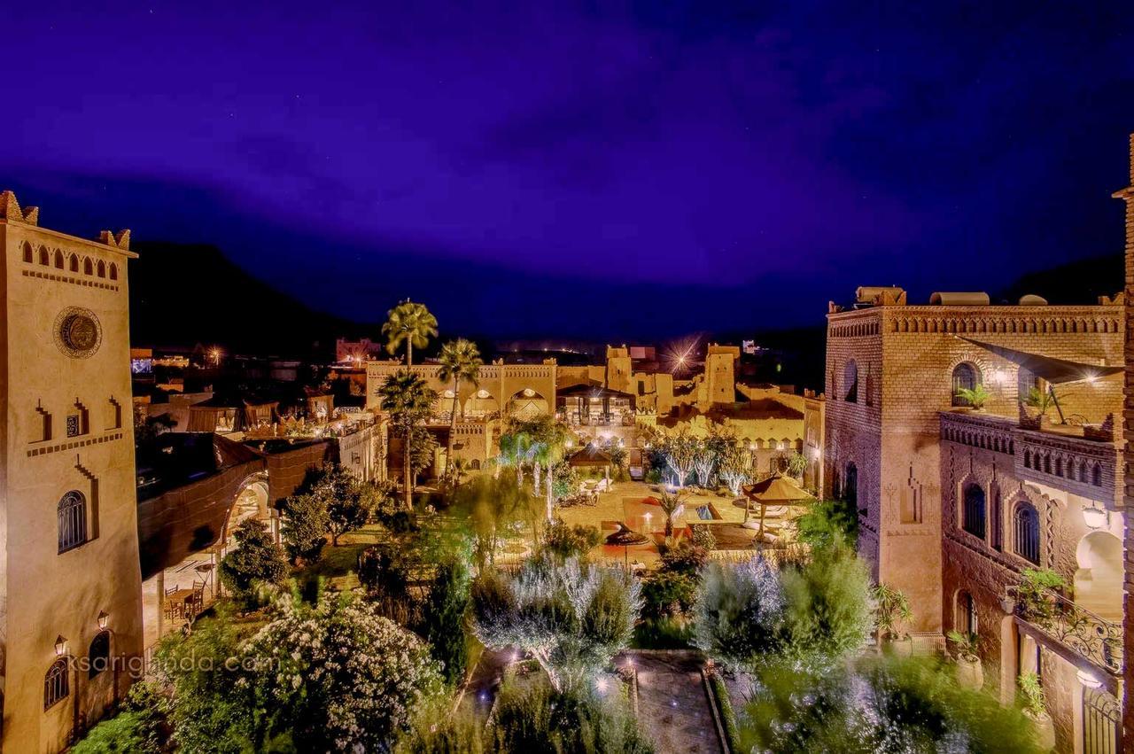 Hotel Ksar Ighnda Ait Benhaddou Exterior foto