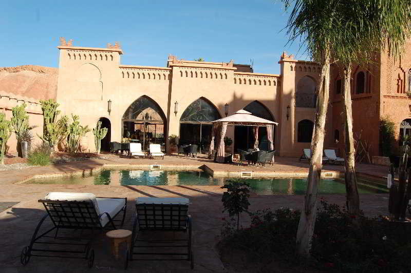Hotel Ksar Ighnda Ait Benhaddou Exterior foto