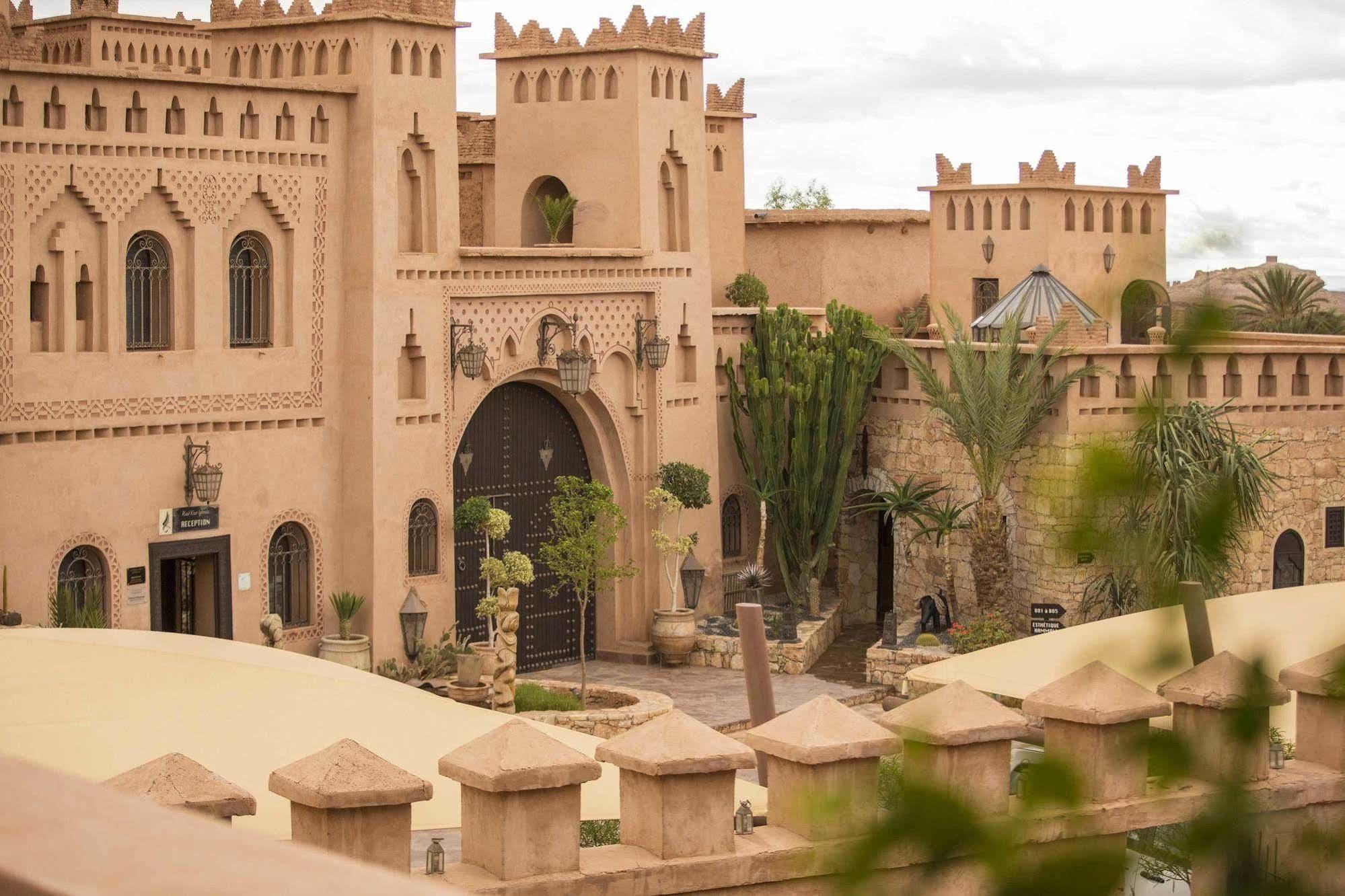 Hotel Ksar Ighnda Ait Benhaddou Exterior foto