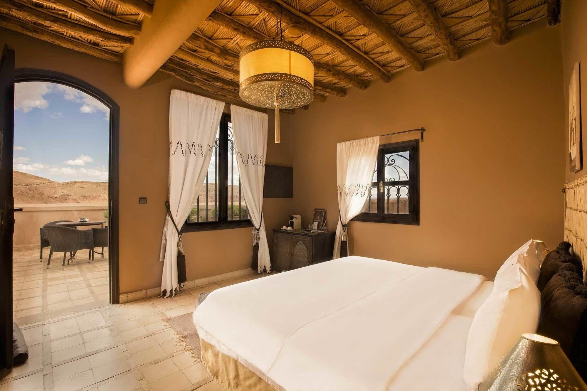 Hotel Ksar Ighnda Ait Benhaddou Exterior foto