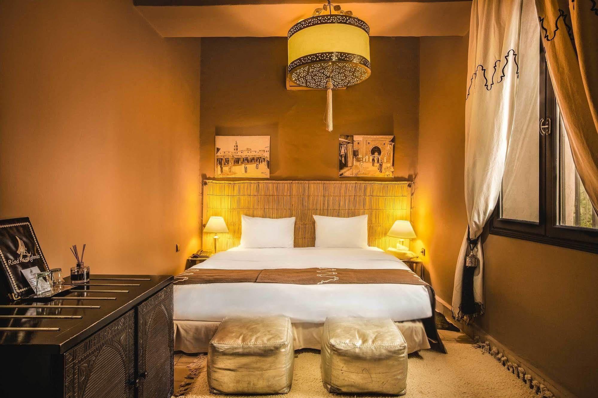 Hotel Ksar Ighnda Ait Benhaddou Exterior foto