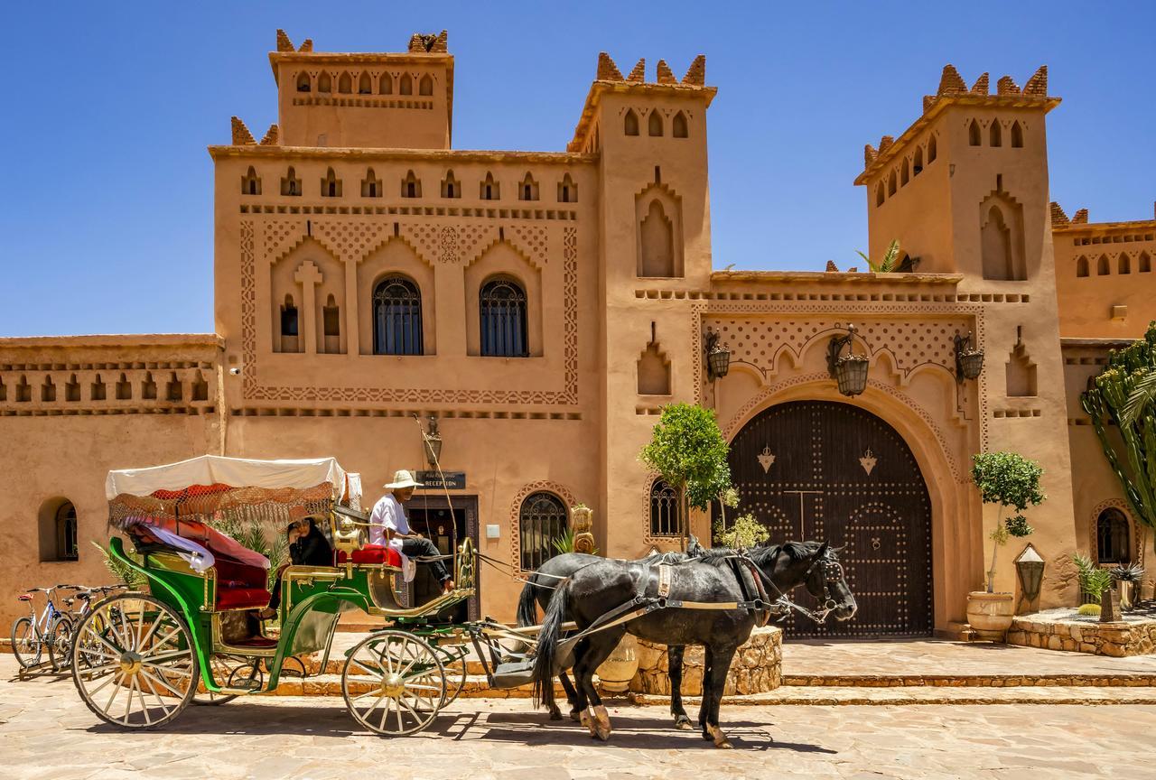 Hotel Ksar Ighnda Ait Benhaddou Exterior foto